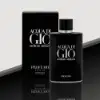 The perfume combines ocean elements and bergamot for its special aromatic aquatic scent