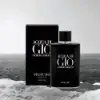 The luxury bottle design from Giorgio Armani shows Acqua Di Gio Profumo