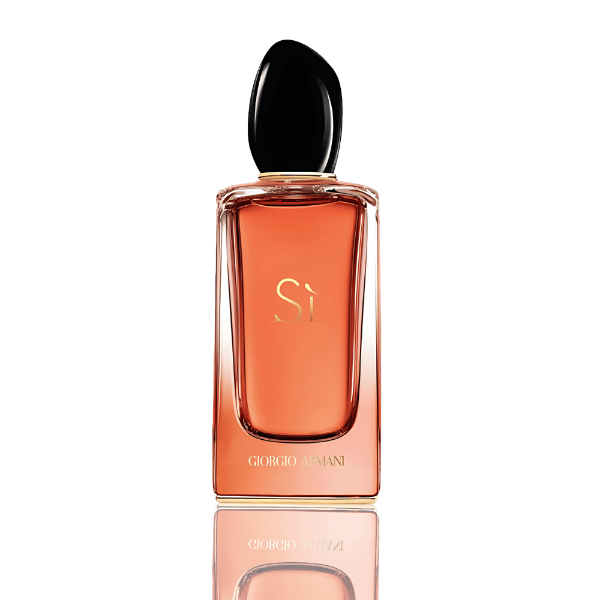 Giorgio Armani SI Intense 2021 Eau de Parfum bottle with elegant design