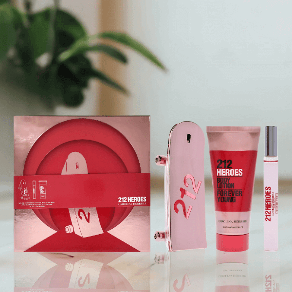 Carolina Herrera Heroes Forever Young Gift Set - Eau de Parfum