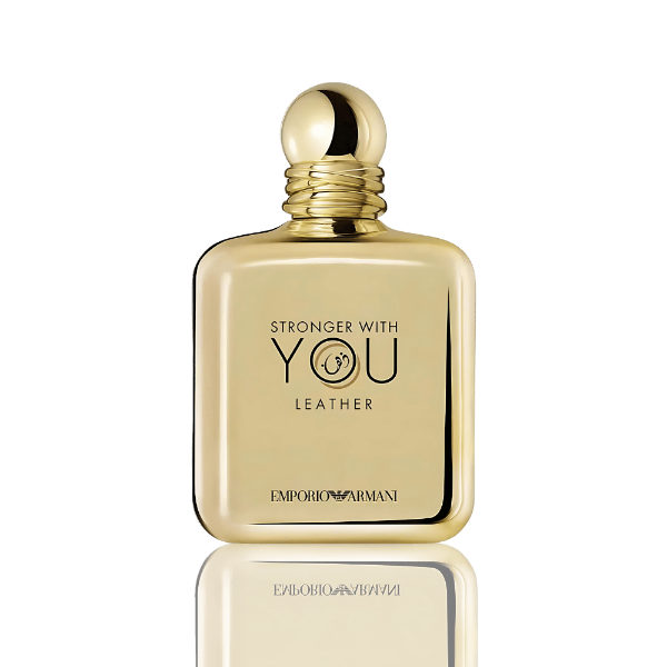 Giorgio Armani Stronger With You Leather Eau de Parfum Flacon
