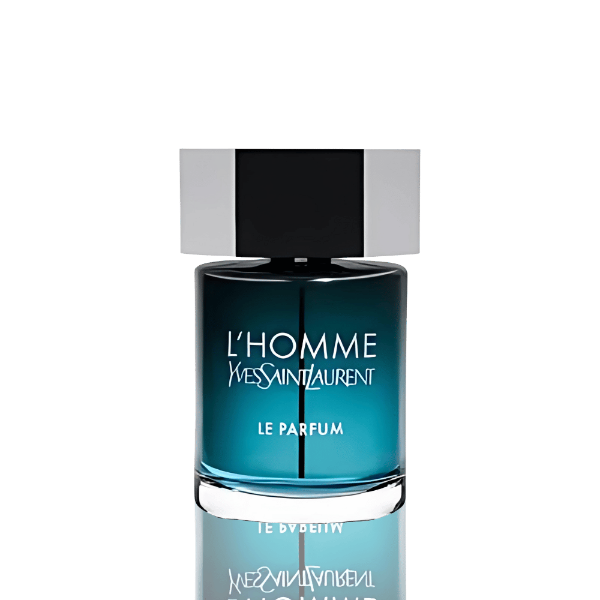 YSL L'Homme Le Parfum – A fresh, woody aromatic scent with cardamom and amberwood.