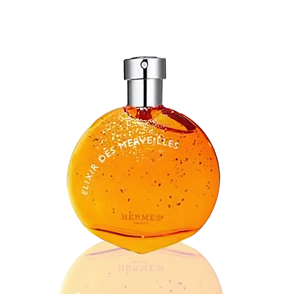 Charmed Radiance in an Orange Glow