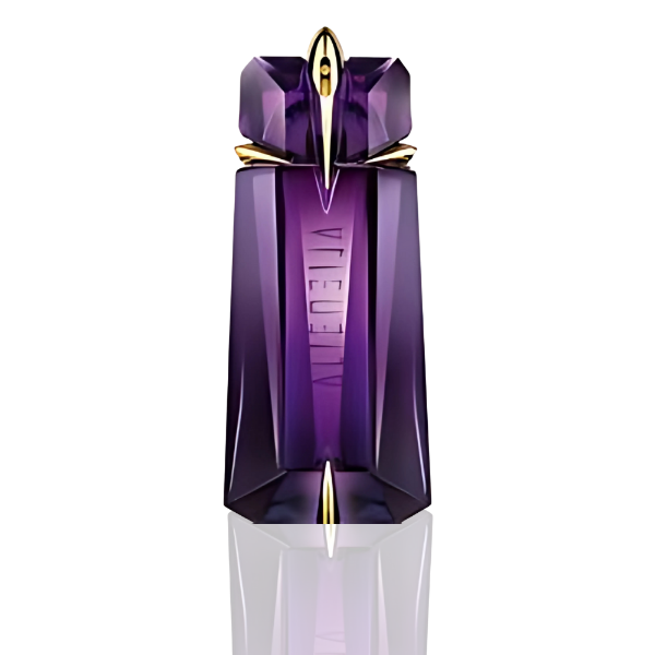 Futuristic Feminine Power in a Bottle