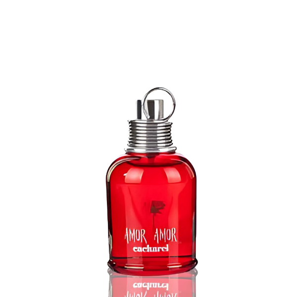 Passionate Bloom in a Red Bottle