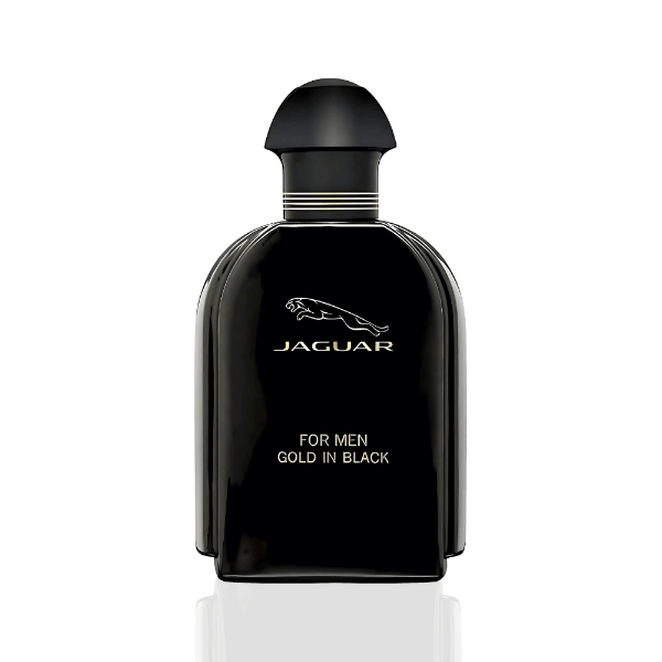 Jaguar Gold in Black – Intense Men’s Fragrance