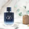 Oceanic Boldness with Armani’s Profondo