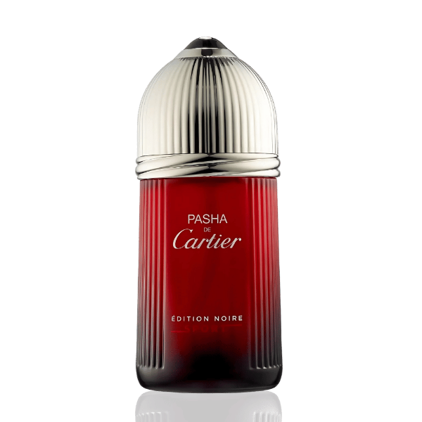 Cartier Pasha Noire Sport – Sporty & Refined Scent