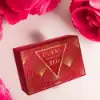 4pcs Guess Seductive Red Set – Perfect Gift for Her