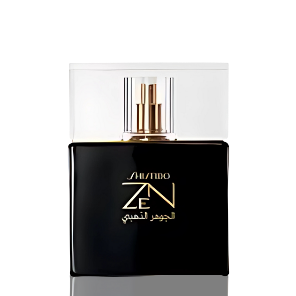 Shiseido Zen Gold – Radiant Floral Elixir for Her