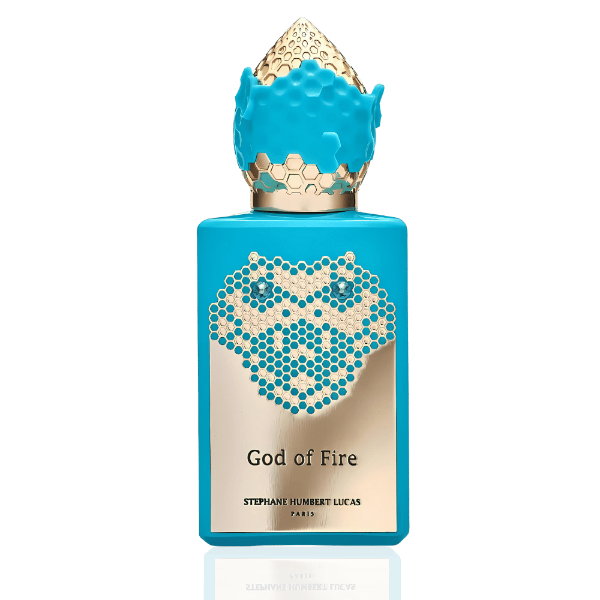 Stephane Humbert Lucas God of Fire unisex perfume bottle – 50ml