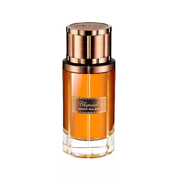 Chopard Amber Malaki Men’s Perfume 80ml Eau de Parfum Bottle