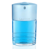 Lanvin Oxygène for Women 75ml Eau de Parfum bottle featuring a sleek, modern design with a translucent blue hue.