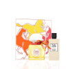 Hermès Twilly d’Hermès Eau Ginger 2-piece gift set featuring an 85ml Eau de Parfum and an 80ml body lotion in elegant packaging.