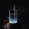 Dior Sauvage 200ml Eau de Toilette, highlighting the fragrance's inspiration from wide-open spaces.