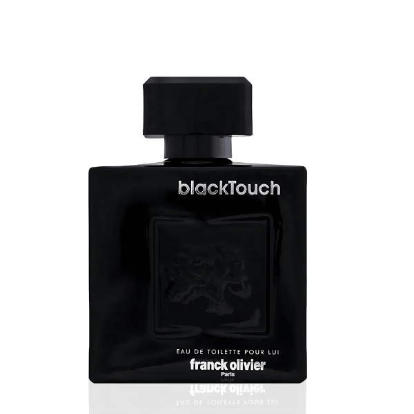 "Franck Olivier Black Touch 100ml Eau de Toilette Spray for Men"