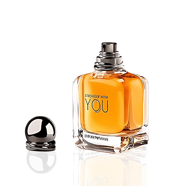 "Emporio Armani Stronger With You 100ml Eau de Toilette Spray for Men"