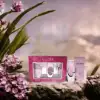 Guess Pink for Women Perfume & Lotion Gift Set with Travel Pouch (4 Items)