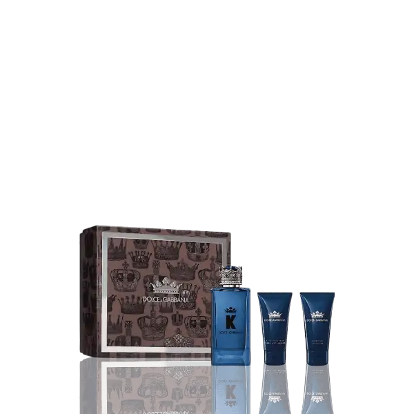 Dolce & Gabbana (M) EDT 100ml + Aftershave Balm + Shower Gel – 3pcs Set