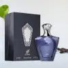 "Afnan Turathi Blue Perfume 90ml EDP Bottle"