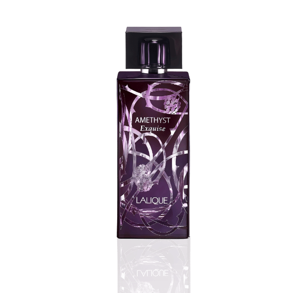 Lalique Amethyst Exquise Eau de Parfum 100ml - Elegant Floral Fruity Fragrance for Women