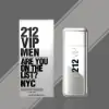 212 VIP Men fragrance with passionfruit, vodka, and leather notes
