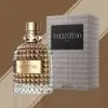 Valentino Uomo fragrance with bergamot, roasted coffee, and leather notes