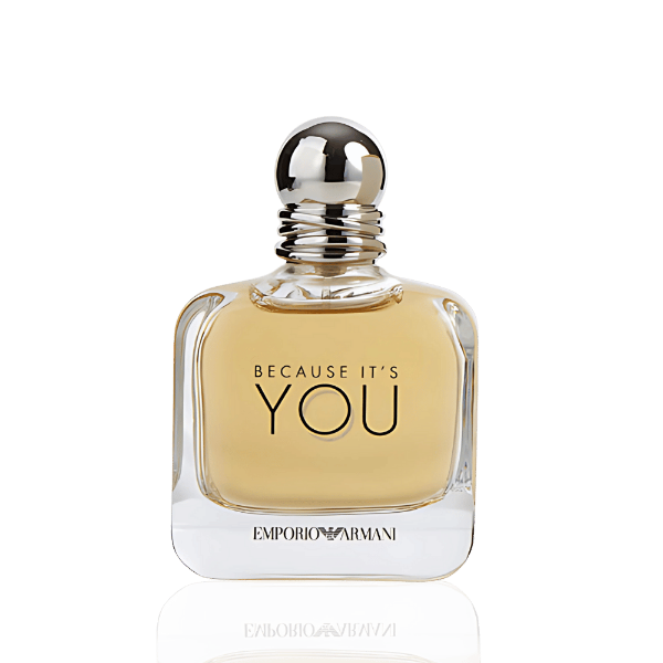 Capriole Because It's You 100ml Eau de Parfum Spray Bottle