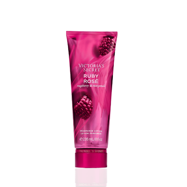 "Victoria's Secret Ruby Rose Lotion 236ml Hydrating Body Lotion"
