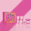 Feminine Versace Bright Crystal Absolu 4pcs fragrance and care set