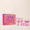 Versace Bright Crystal Absolu 4-piece gift set with pouch for women