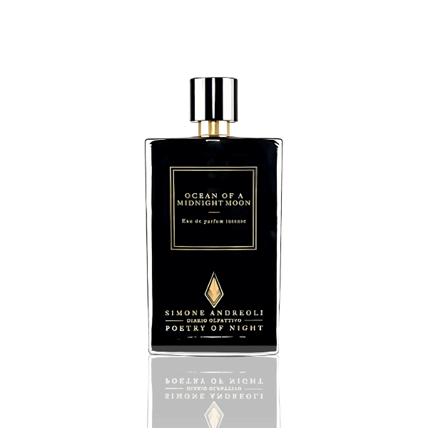 Luxurious Simone Andreoli Ocean of a Midnight Moon perfume bottle 100ml