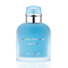 Elegant D&G Light Blue Eau Intense perfume bottle 100ml