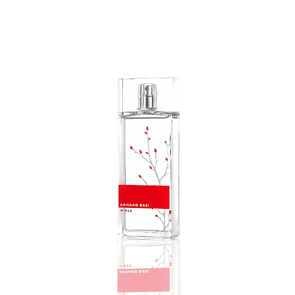 Sophisticated and vibrant Armand Basi In Red EDT 100ml