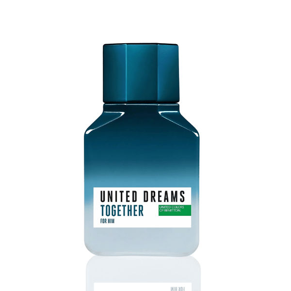 Energetic scent Benetton United Dreams Together 100ml bottle