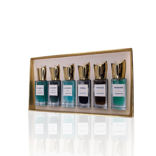 Luxurious Capriole Thanien 30ml 5-piece fragrance set