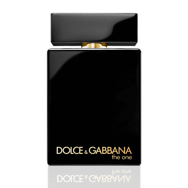 Elegant D&G The One Intense perfume bottle for men 100ml
