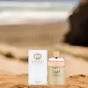 Feminine fragrance with a soft musky finish