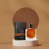 100ml Armani men’s scent on a dark elegant background