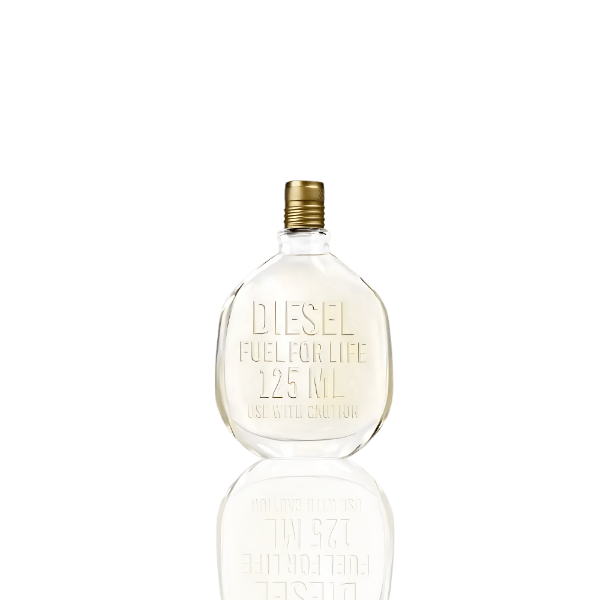 Diesel Fuel For Life 125ml perfume with rugged bottle design