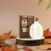 Fuel For Life Pour Homme scent placed on rustic surface