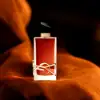Close-up of YSL Libre Le Parfum in luxurious setting