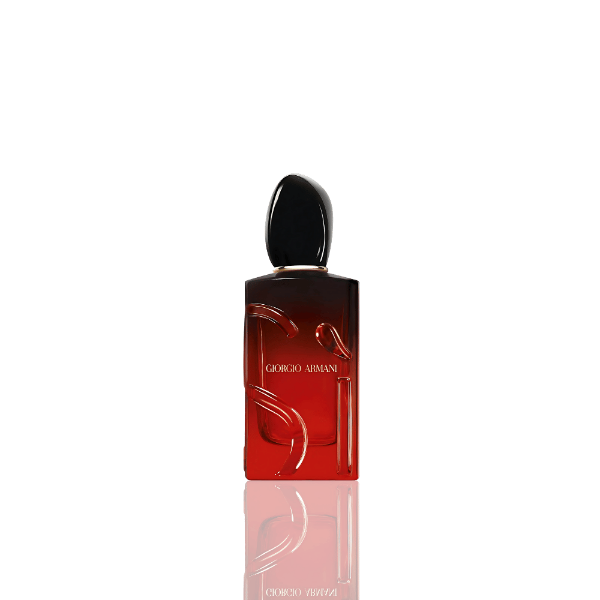 Armani Si Passione Intense 100 ml refillable perfume bottle