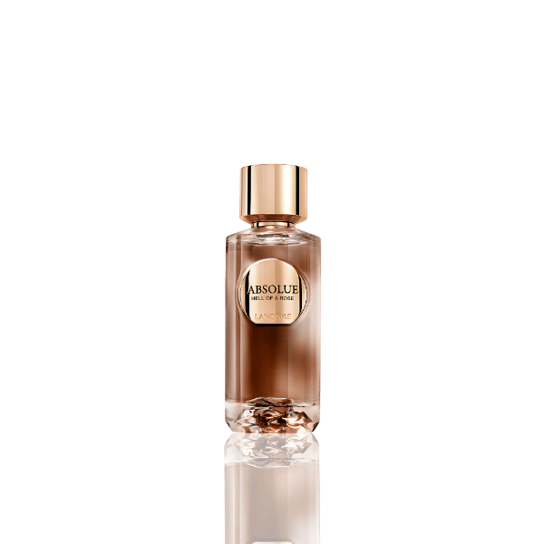 Lancome Hell of a Rose 100 ml perfume with smoky vetiver vibe