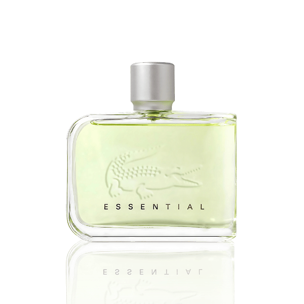 Lacoste Essential Pour Homme 125 ml EDT bottle angled