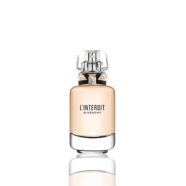 Givenchy L'Interdit women’s perfume with orange blossom and jasmine