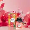Feminine scent with warm sandalwood and lively ginger
