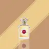 Elegant women's fragrance blending floral and powdery notes