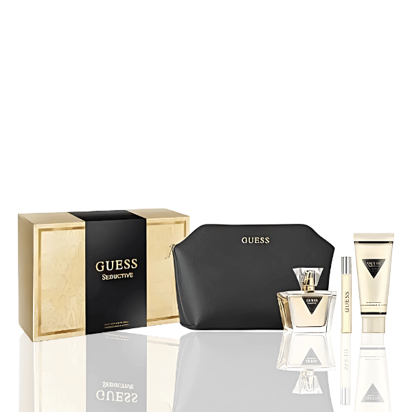 Guess Seductive women’s perfume set with pear and vanilla