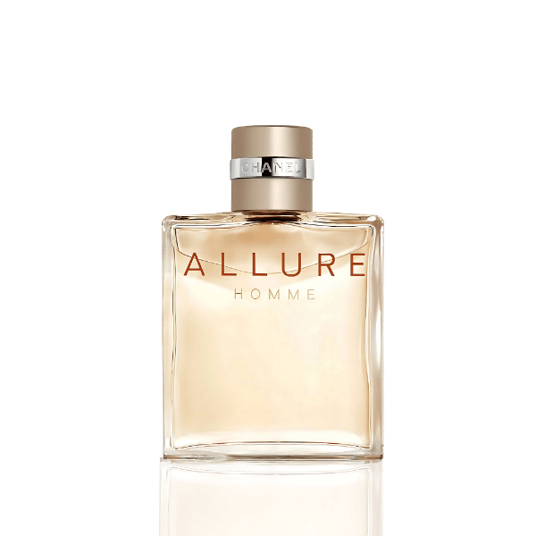 Chanel Allure Homme men’s perfume with citrus and warm woods
